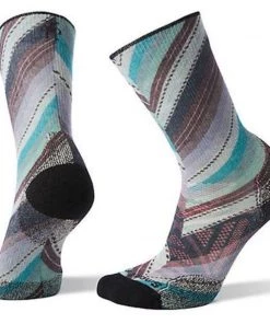 Smartwool Women's PhD OD Lt Print Crew Socks