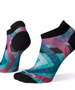 Smartwool Women's PhD® Cycle Ultra Light Print Micro Socks