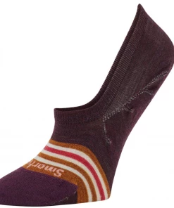 Smartwool Women's Sneaker Striped No Show Socks (SW001471590)