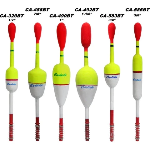 Carlisle Wood Floats, Bobbers, Spring Bobbers Bobbers/Floats 3 Carlisle Wood Floats, Bobbers, Spring Bobbers Bobbers/Floats