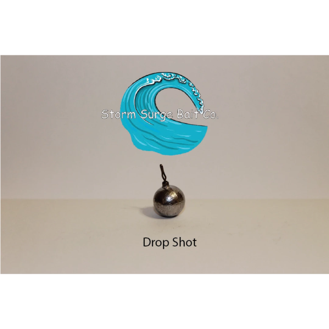 Storm Surge Bait Co. Drop Shot Weight Weights 3 Storm Surge Bait Co. Drop Shot Weight Weights
