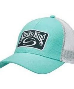 Strike King Aqua/White Hat