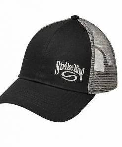 Strike King Black/Gray Hat