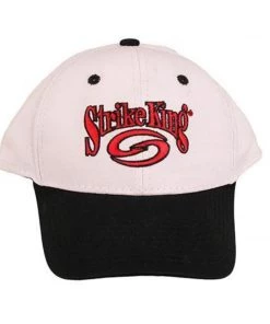Strike King Black/White Hat