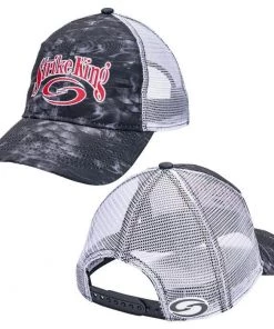Strike King Camo/White Hat