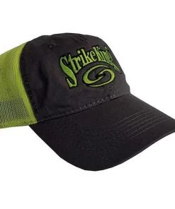 Strike King Charcoal/Neon Green Hat