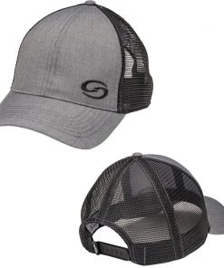 Strike King Gray/Black Hat