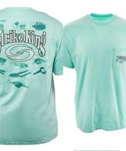 Strike King Men's Short Sleeve Shirt Shirts & Tops