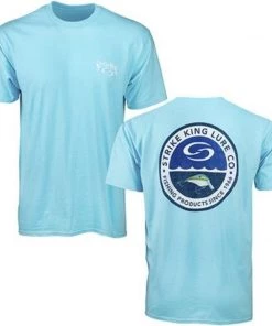 Strike King Men's Short Sleeve Shirt Shirts & Tops