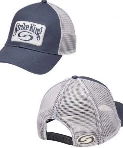 Strike King Navy/White Hat