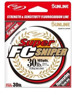 Sunline FC Sniper Fluoro Line