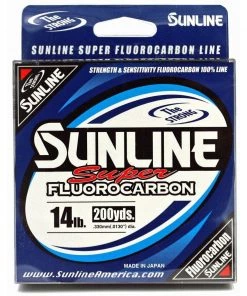 Sunline Super Fluorocarbon Fluoro Line