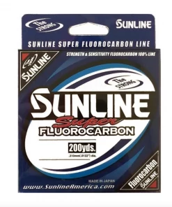 Sunline Super Fluorocarbon Fluoro Line