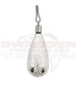 Swagger Tackle Co. Tungsten Dropshot Weight-Teardrop Weights