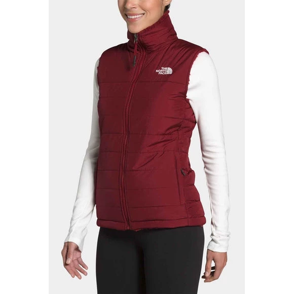 The North Face Women’s Mossbud Insulated Reversible Vest Vests 6 The North Face Women’s Mossbud Insulated Reversible Vest Vests