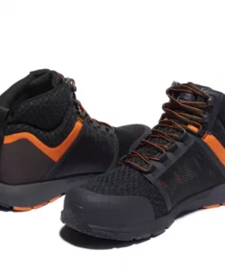 Timberland Pro TIMBERLAND MEN'S PRO® RADIUS COMPOSITE SAFETY-TOE WORK BOOTS