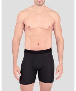 Underwear Terramar Men's Pro Jersey Boxer Brief