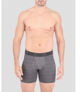 Underwear Terramar Men's Pro Jersey Boxer Brief