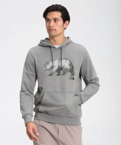 The North Face Men's Bear Pullover Hoodie Shirts & Tops