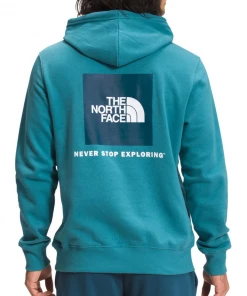The North Face Men's Box NSE Pullover Hoodie Shirts & Tops