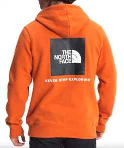 The North Face Men's Box NSE Pullover Hoodie Shirts & Tops