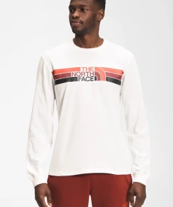 The North Face Men's Long Sleeve Logo Play Tee