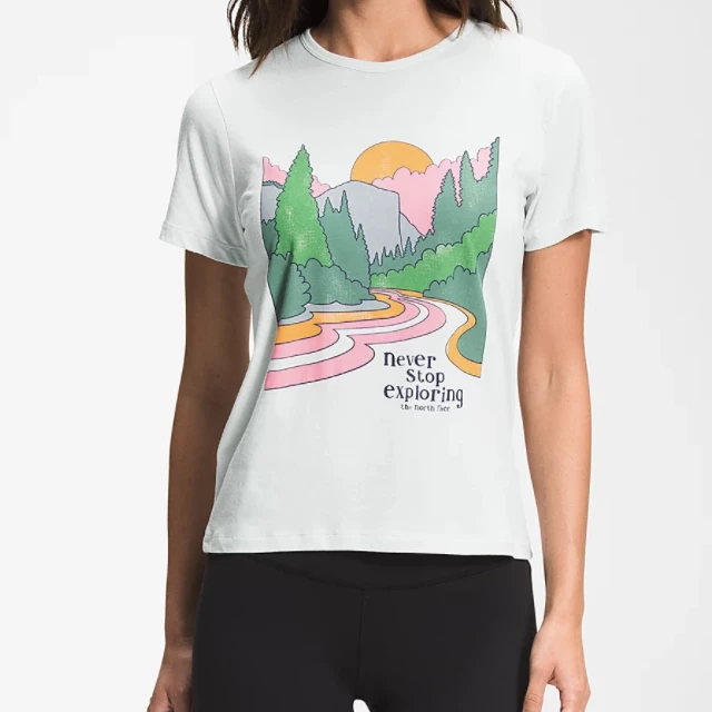 The North Face Women's Adventure Tee 3 The North Face Women's Adventure Tee