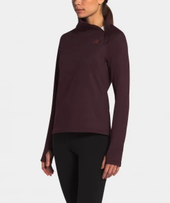 The North Face Women's Canyonlands 1/4 Zip Shirts & Tops