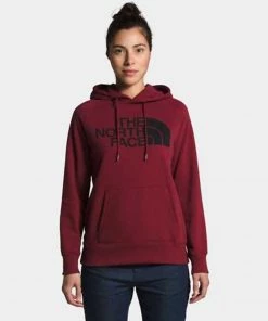 The North Face Women's Half Dome Pullover Hoody Shirts & Tops
