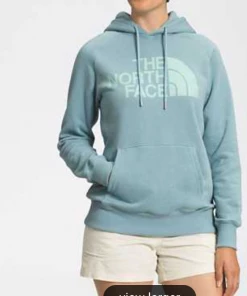 The North Face Women's Half Dome Pullover Hoody Shirts & Tops