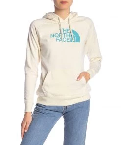 The North Face Women's Half Dome Pullover Hoody Shirts & Tops