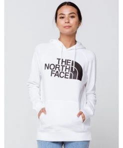The North Face Women's Half Dome Pullover Hoody Shirts & Tops