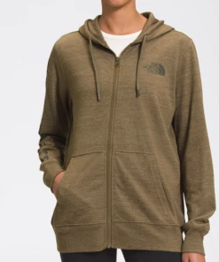 The North Face Women's Lightweight Tri-Blend Full Zip Hoody