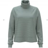 The North Face Women's Long Sleeve Mock Neck Chabot Shirts & Tops