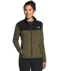 The North Face Women's TKA Glacier Full-Zip Jacket Coat's, Jackets & Bibs