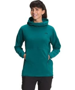 The North Face Women's TKA Glacier Pullover Hoodie