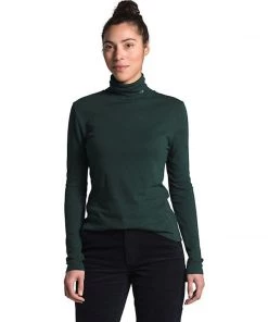 The North Face Women's Woodside Hemp LS Turtleneck
