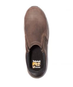 Timberland Pro Men's Drivetrain Comp Toe Slip-On WORK SHOES