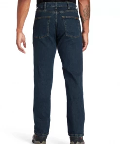 Timberland Pro Men's Grit-N-Grind Flex Denim Straight Fit Flex Work Pant
