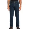 Timberland Pro Men's Grit-N-Grind Flex Denim Straight Fit Flex Work Pant