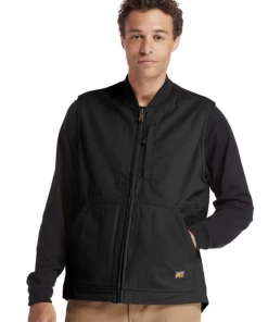 Timberland Pro Men's Gritman Lined Canvas Vest