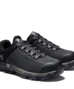 Timberland Pro Men's POWERTRAIN SPORT ALLOY TOE EH WORK SHOES Men's Safety Shoes