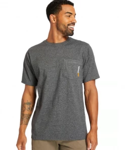 Timberland Pro Men's Short Sleeve Base Plate Wicking T-Shirt Shirts & Tops