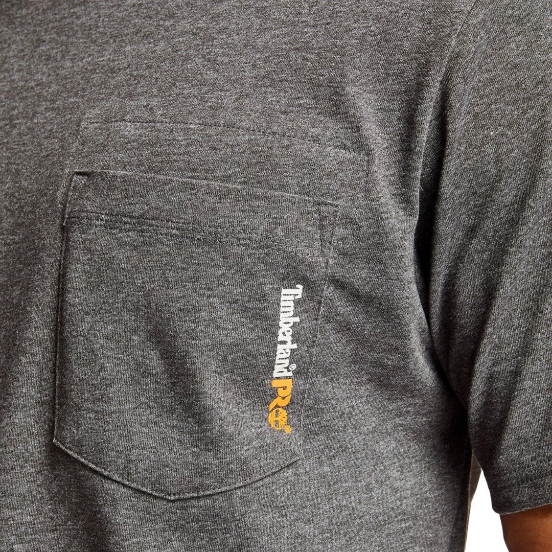 Timberland Pro Men's Short Sleeve Base Plate Wicking T-Shirt Shirts & Tops 5 Timberland Pro Men's Short Sleeve Base Plate Wicking T-Shirt Shirts & Tops