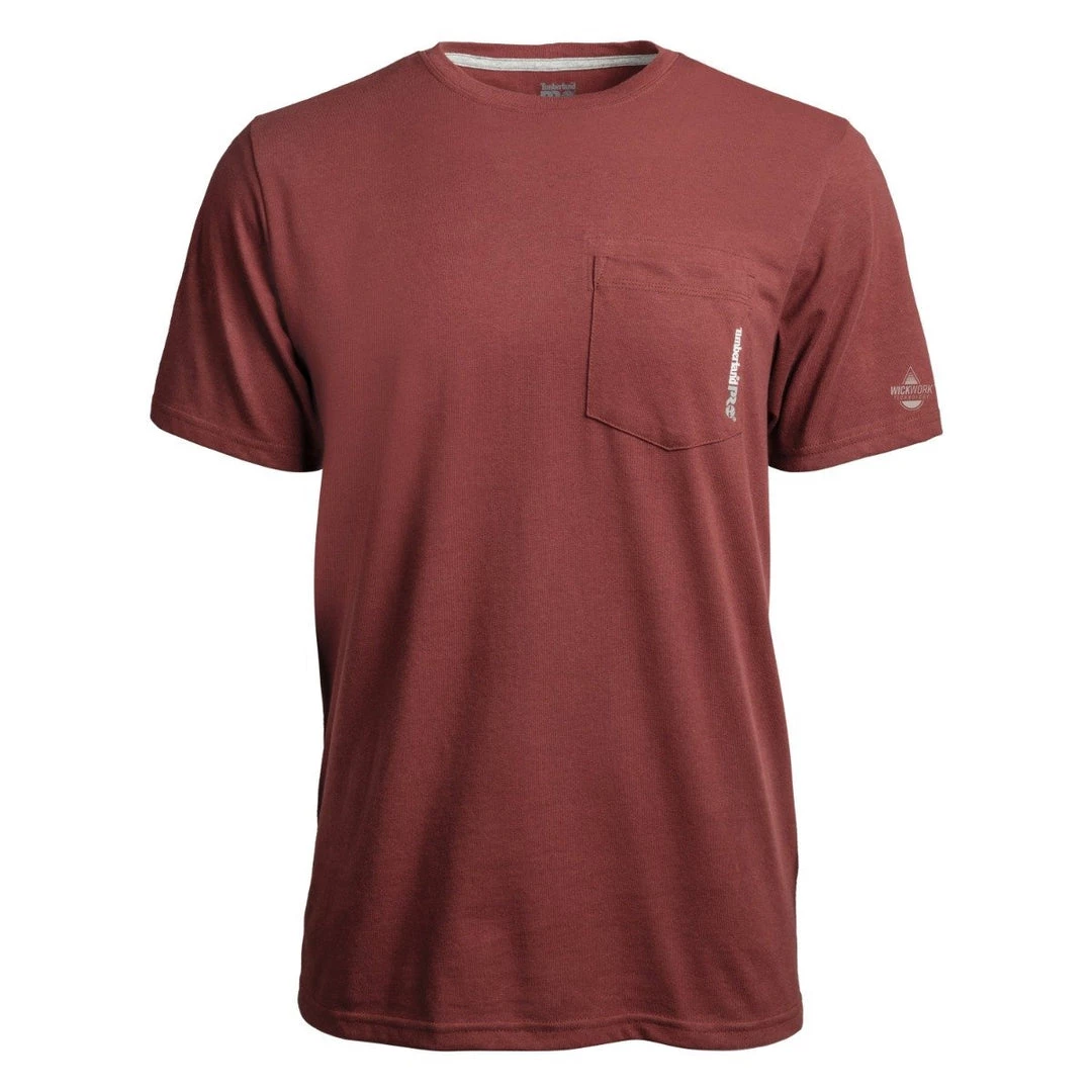 Timberland Pro Men's Short Sleeve Base Plate Wicking T-Shirt Shirts & Tops 8 Timberland Pro Men's Short Sleeve Base Plate Wicking T-Shirt Shirts & Tops