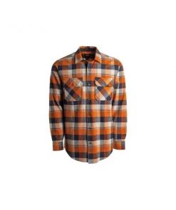 Timberland Pro Men's WOODFORT HEAVYWEIGHT FLANNEL WORK SHIRT