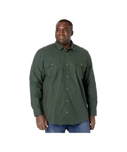 Timberland Pro Men's WOODFORT HEAVYWEIGHT FLANNEL WORK SHIRT