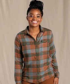 Toad&Co Toad & Co Women's Re-Form Flannel Shirt