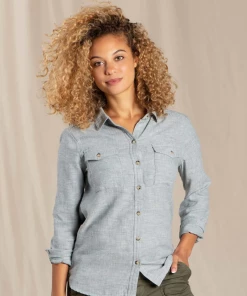 Toad&Co Toad & Co Women's Re-Form Flannel Shirt