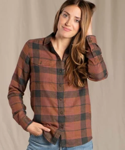 Toad&Co Toad & Co Women's Re-Form Flannel Shirt